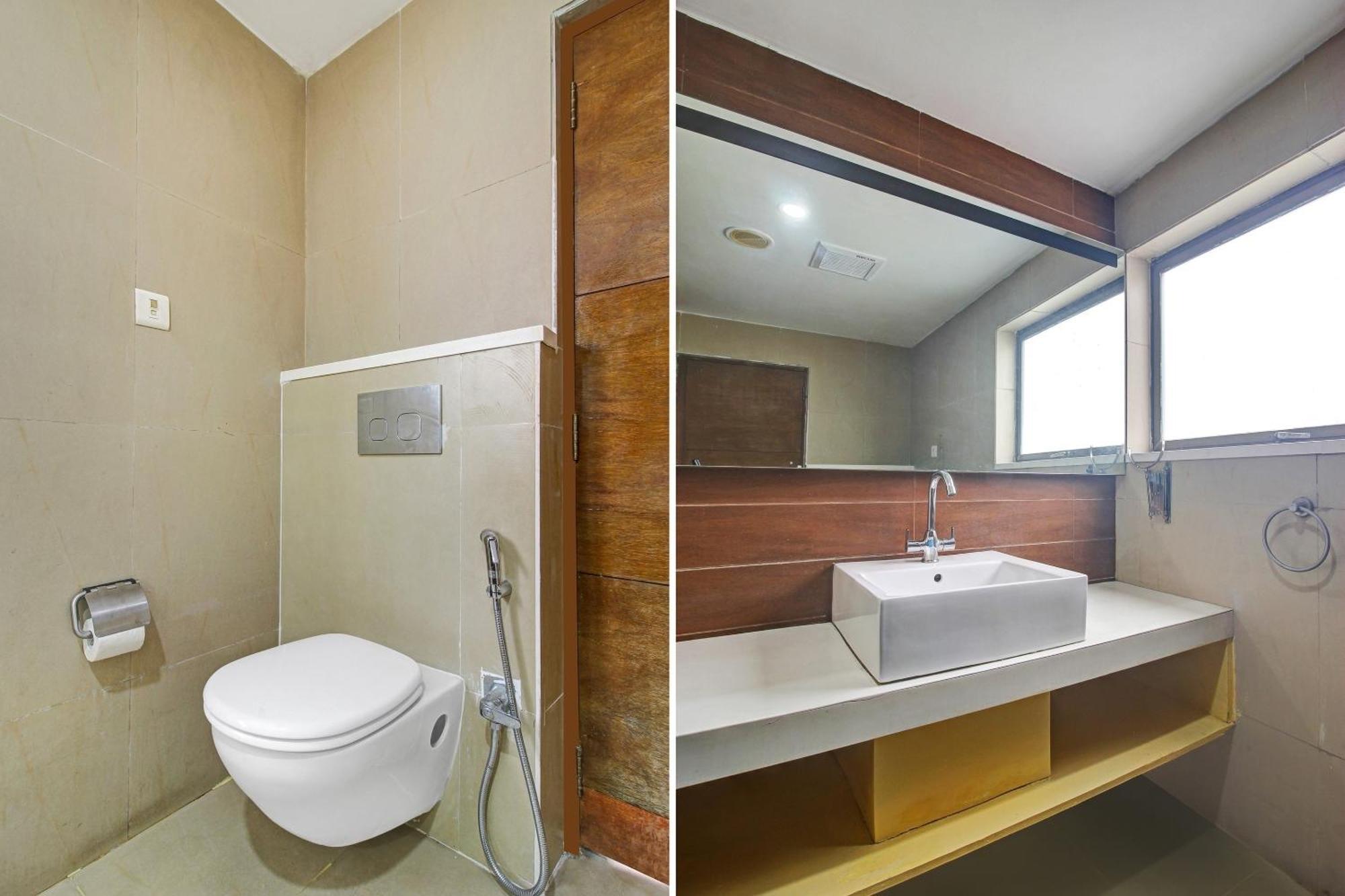 Townhouse Oak The Margi Hotel Near Yosufguda Metro Station Хидерабад Екстериор снимка